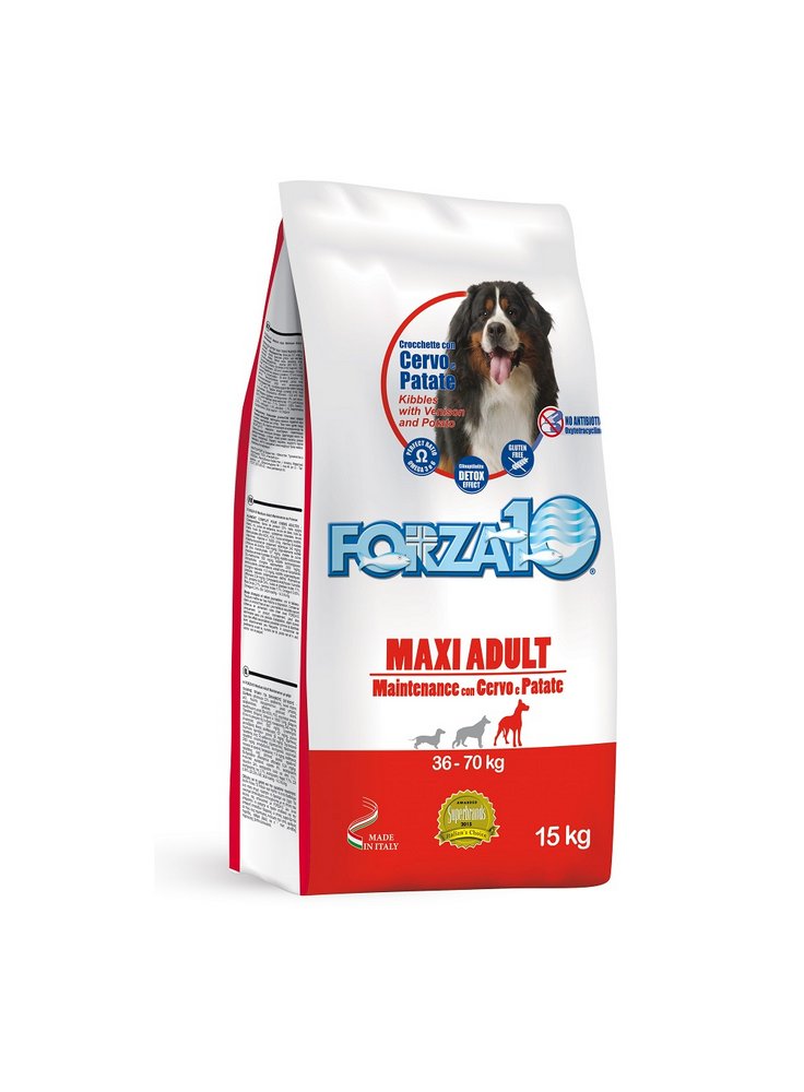 Forza 10 maxi maintenance cervo e patate kg12,5 SACCO DANNNEGGIATO
