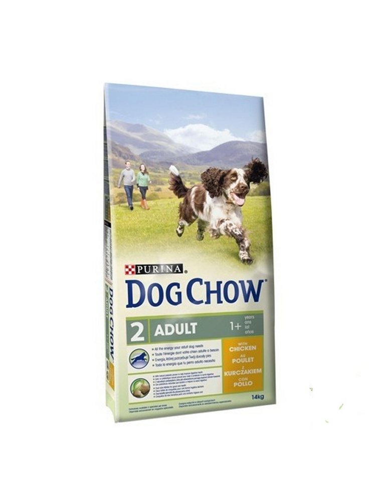 Purina Tonus Cane Chow Complet (Complet) 3 e 14 kg