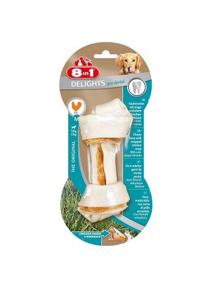 Osso 8in1 antiplacca xs pollo - Omaggio con 50 euro di spesa