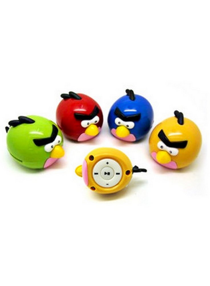 MP3 ungry bird player con cuffie e cavo ricarica omaggio con 200€ di spesa