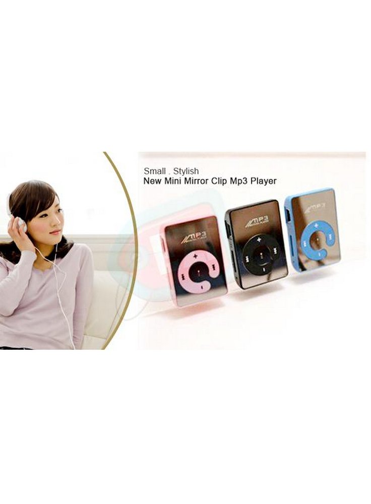 MP3 Mini player con cuffie e cavo ricarica omaggio con 150 €. di spesa