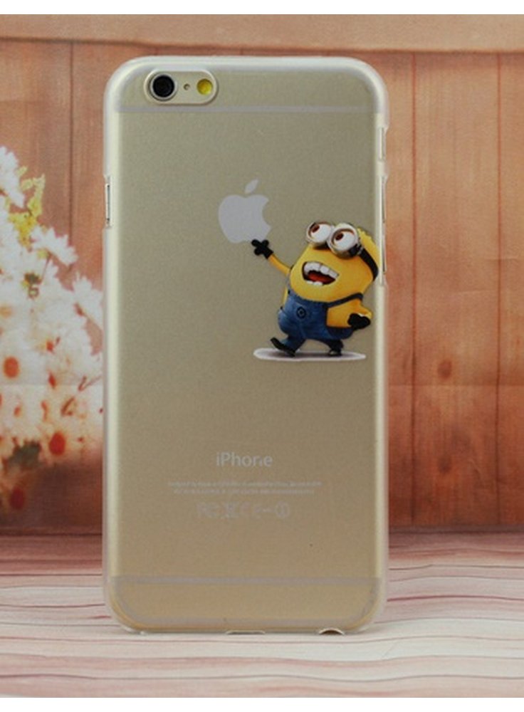 Cover plastificata morbida per iPhone 6-6s - omaggio con 100 euro di spesa