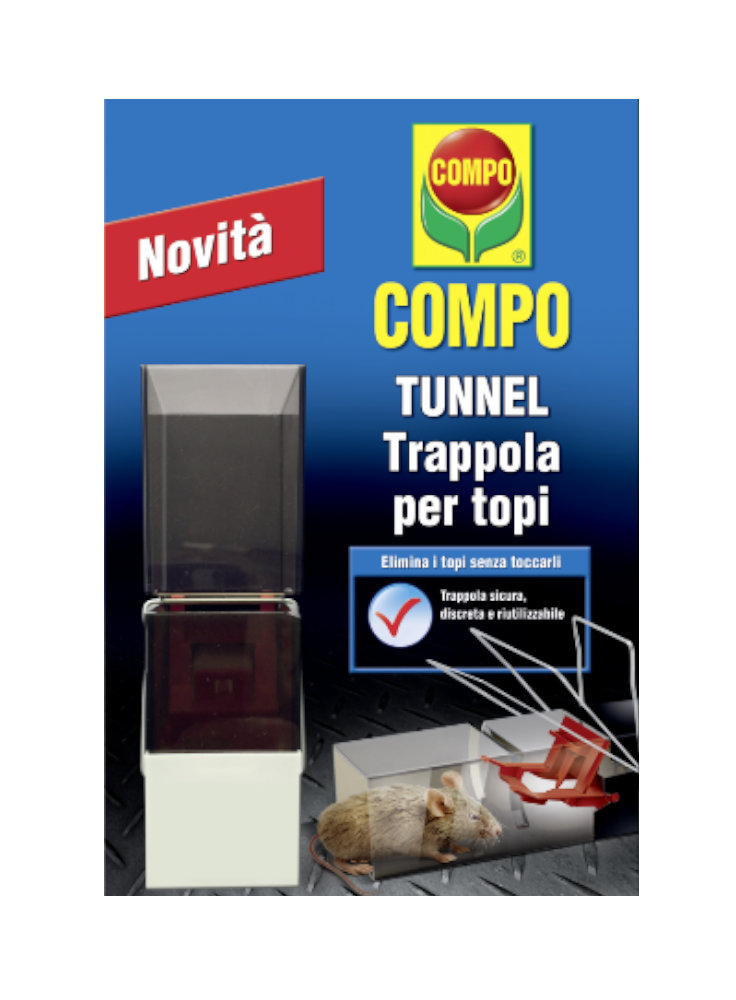 Compo TUNNEL Trappola per topi