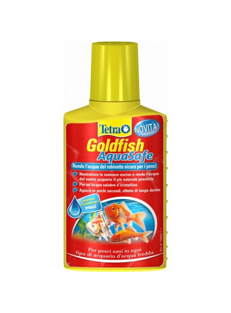 Tetra goldfish aquasafe - omaggio con 50 euro di spesa