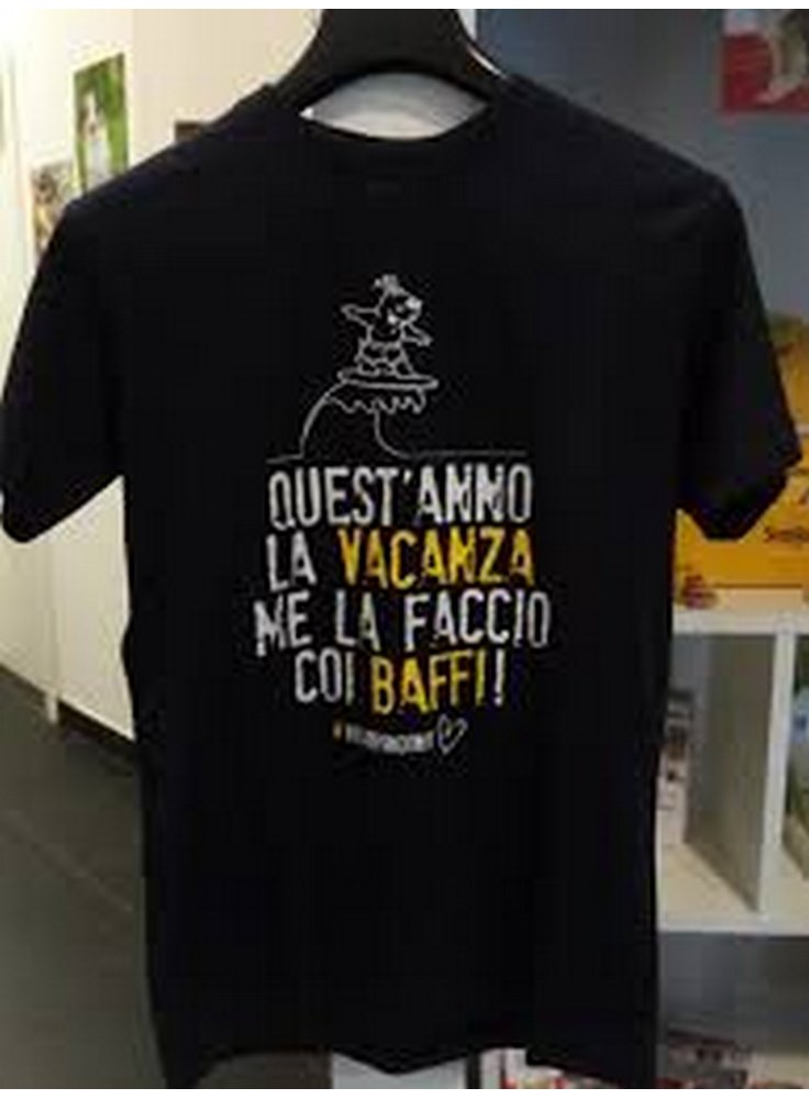 Maglietta omaggio con 50 euro di spesa