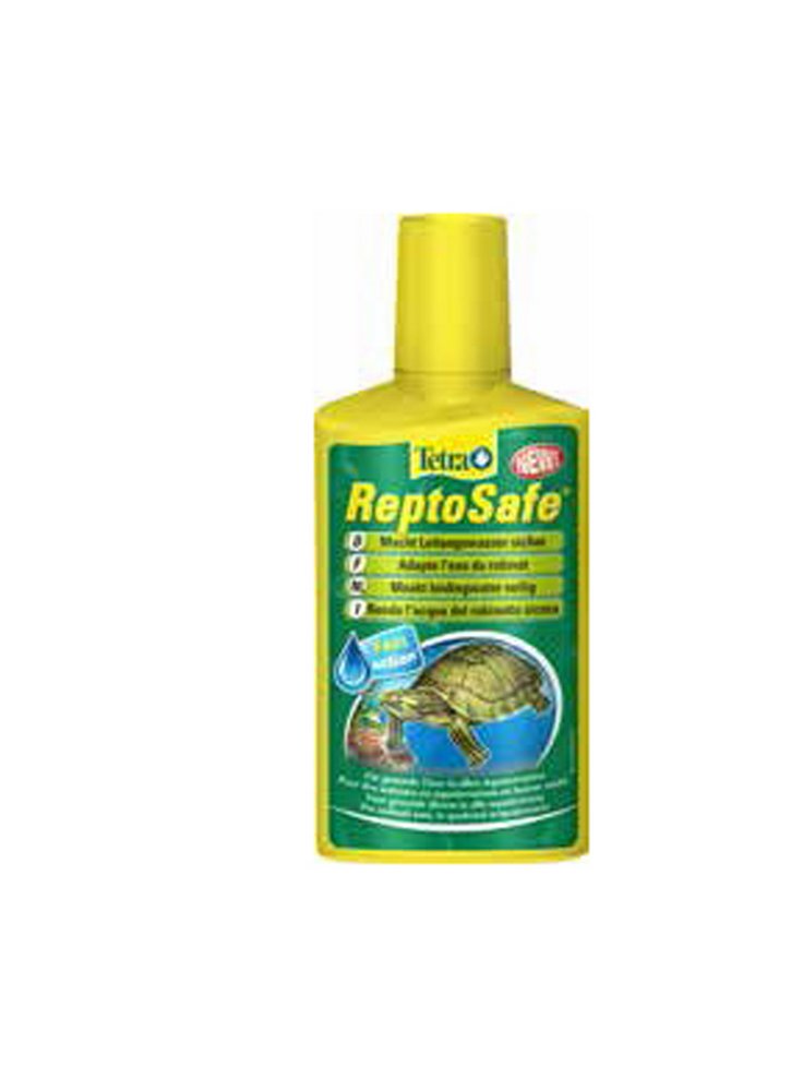 Tetra reptosafe rende l'acqua del rubinetto sicura - omaggio con 50 euro di spesa