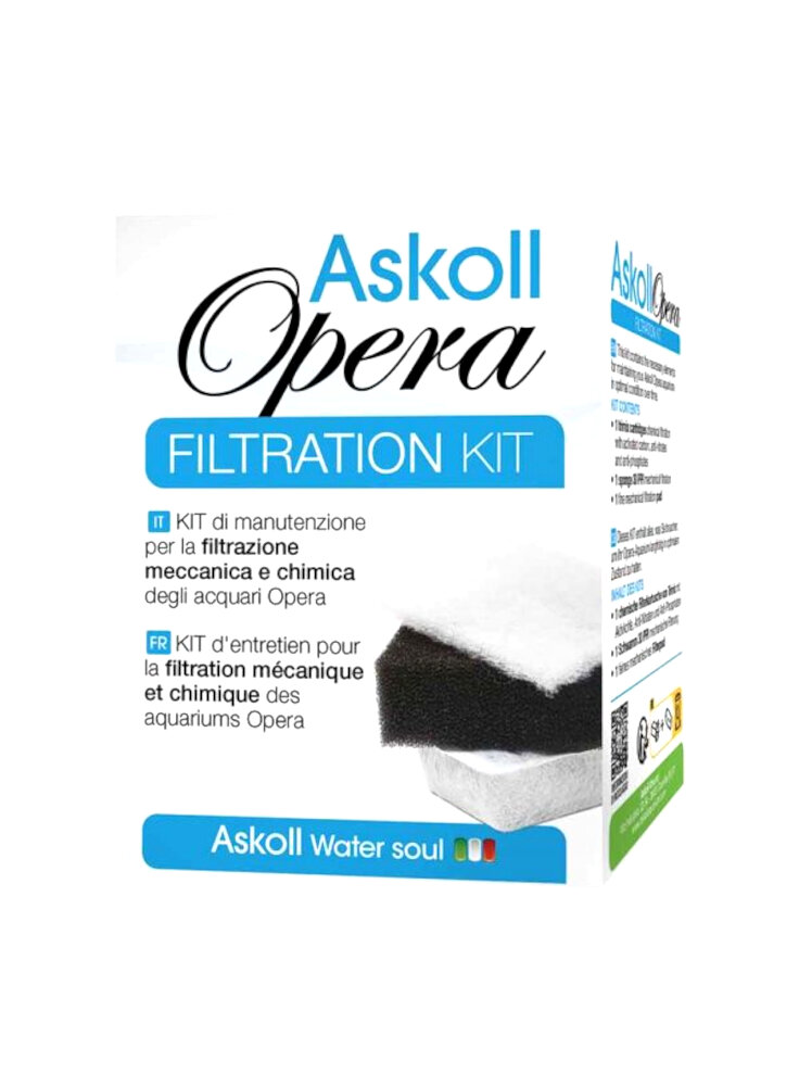 ASKOLL OPERA FILTRATION KIT