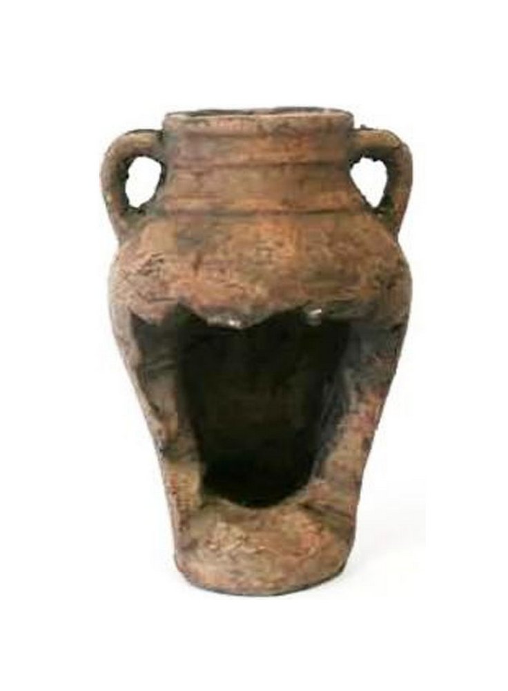 Anfora terracotta cm 21 h x 16 C80277L