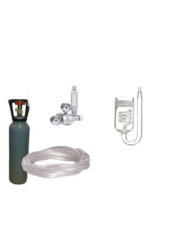 Kit co2 professional hqa con bombola ricaricabile Askoll €169.00