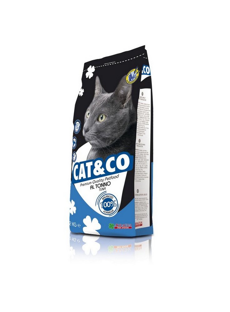 Cat & co Adult gatto kg 2 tonno