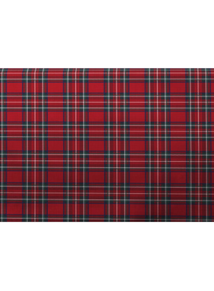 Telo scozzese T 426 per brandina mis. 115 x 75 cm