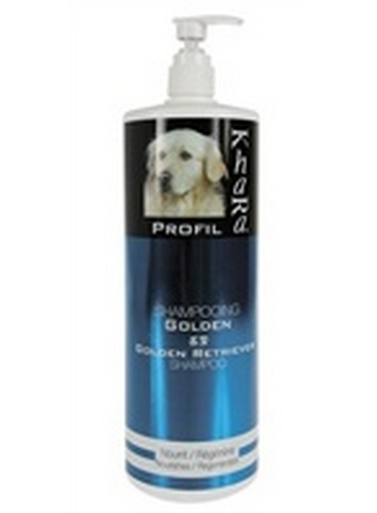 Shampoo professionale khara Golden per cani a pelo lungo 1 litro