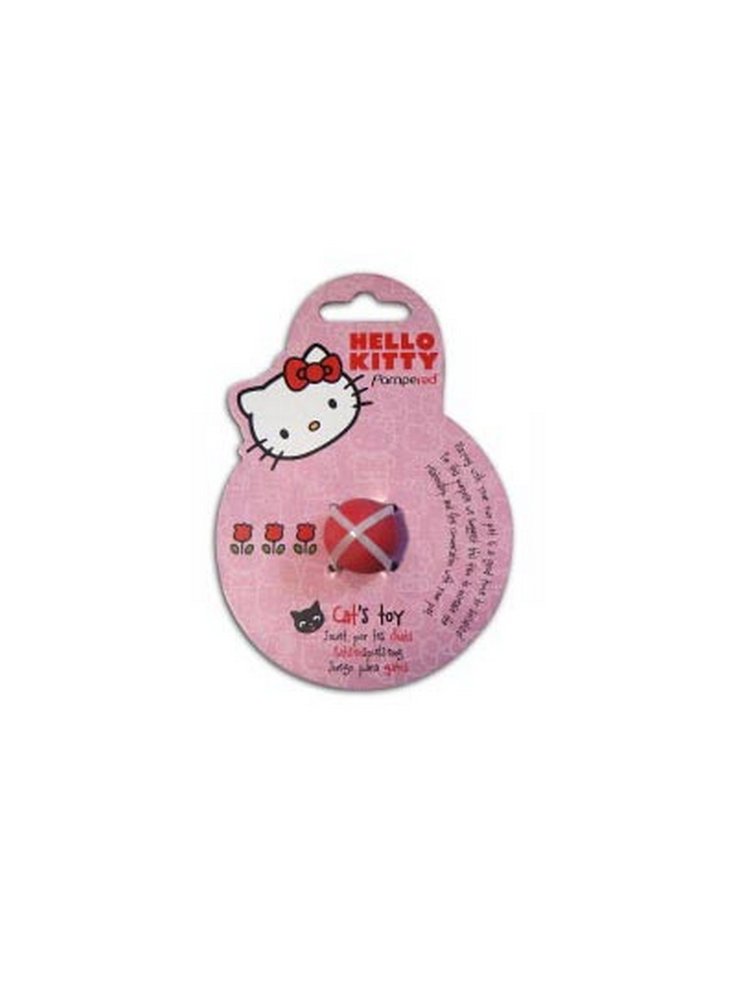 Hello Kitty Pallina di gomma per Gatto 2 cm