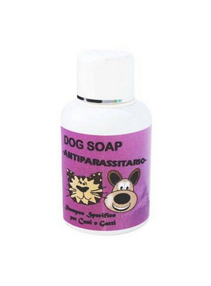 Shampoo antiparassitario per cani e gatti 250ml dog soap