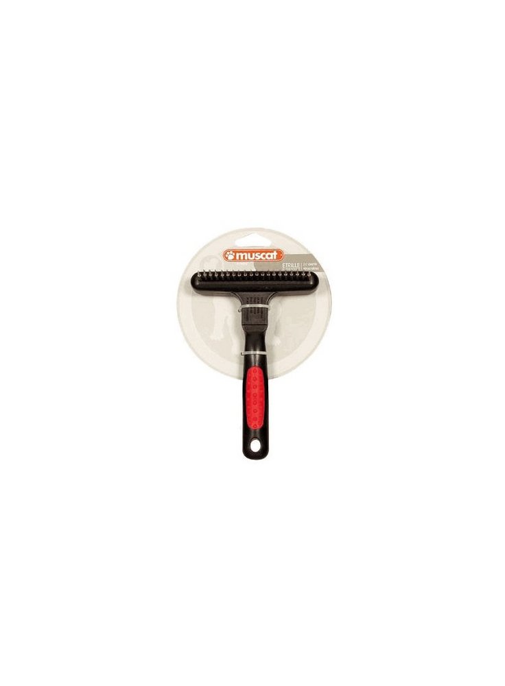 Zolux Pettine a rastrello con 20 denti rigidi retrattili 470070
