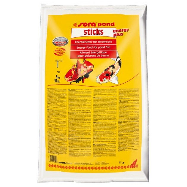 SERA POND STICKS Energy Plus - Sacco 40 litri