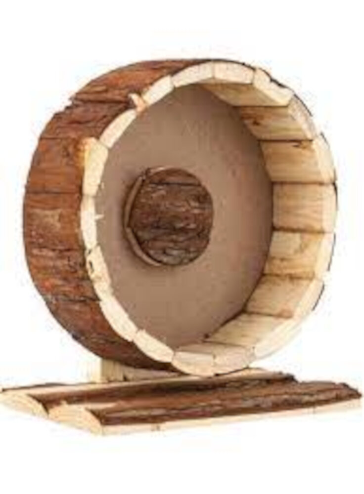 Ruota per roditori in legno Fop