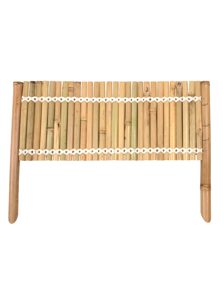 Pannello in bamboo per bordura cm 50xh35 naturale