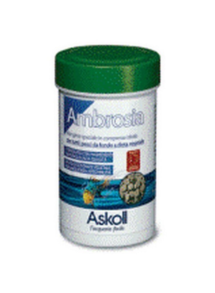 Ambrosia compresse spirulina pesci da fondo vegetali 150 compresse 100ml