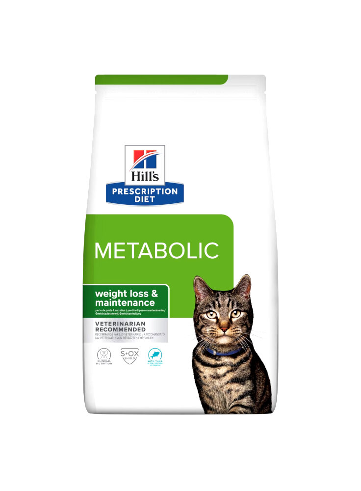 Hill's Prescription Diet Gatto Metabolic Tonno