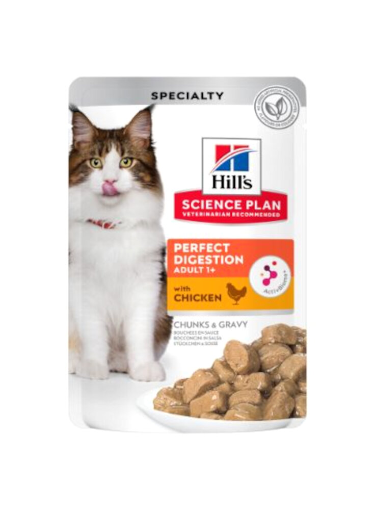 Hill's Perfect Digestion gatto adulto pollo