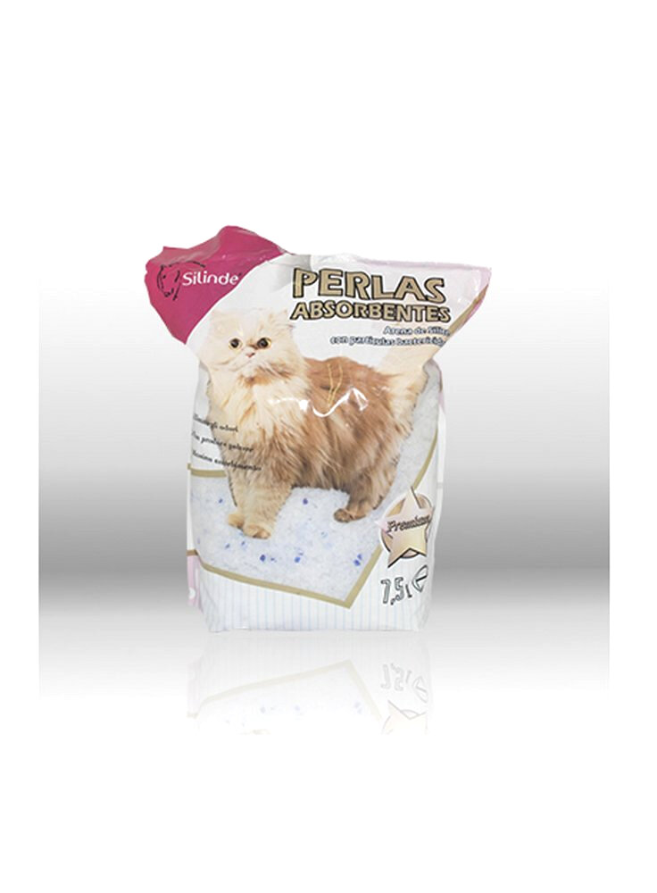Lettiera silicea Silinde per gatti 5l