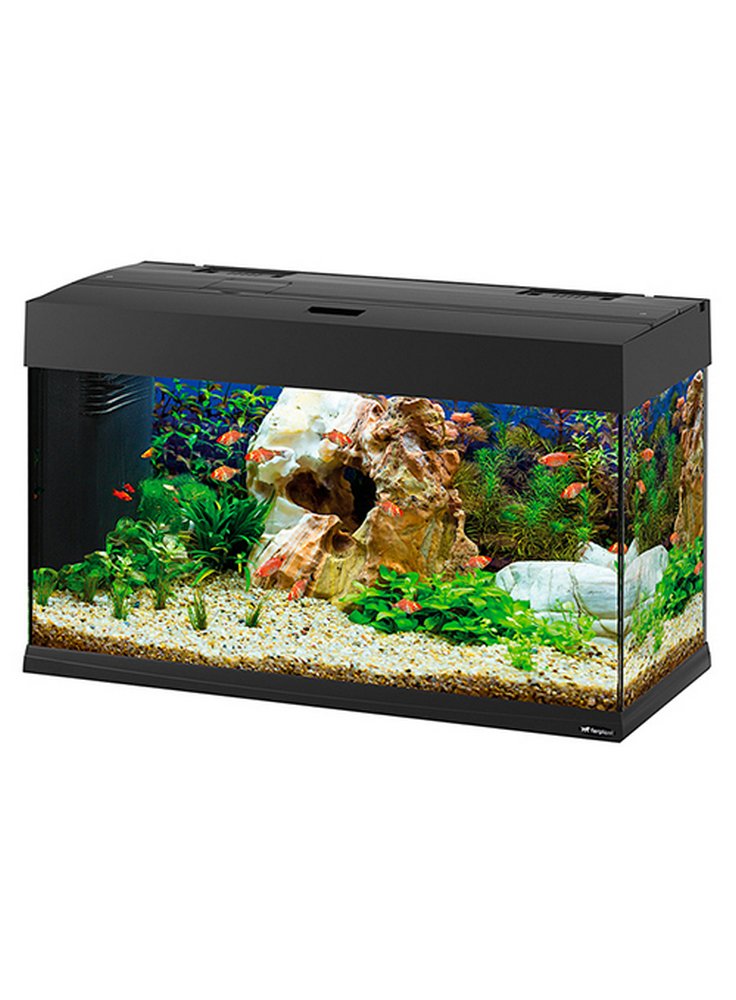 Acquario Dubai 80 led bianco nero Ferplast da €0.00