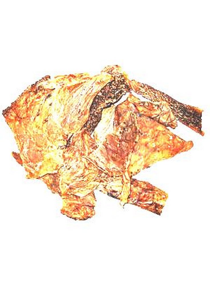 Petto di pollo essiccato
