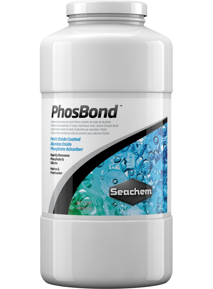 Seachem PhosBond rimuovere fosfati e silicati