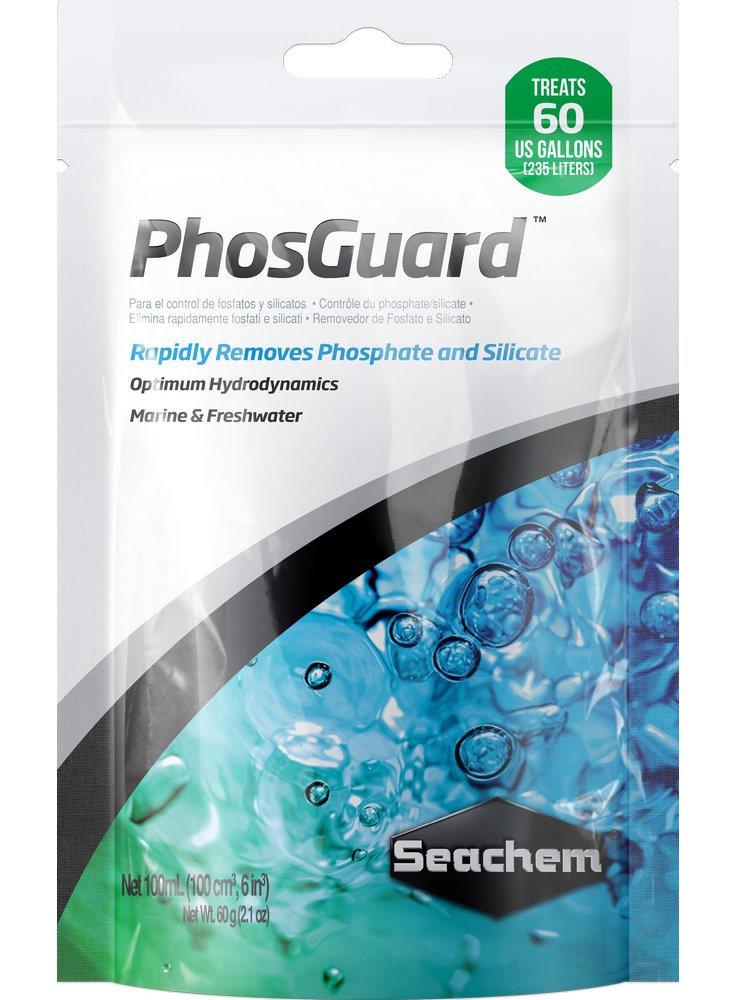 Seachem PhosGuard Rimuove silicati e fosfati