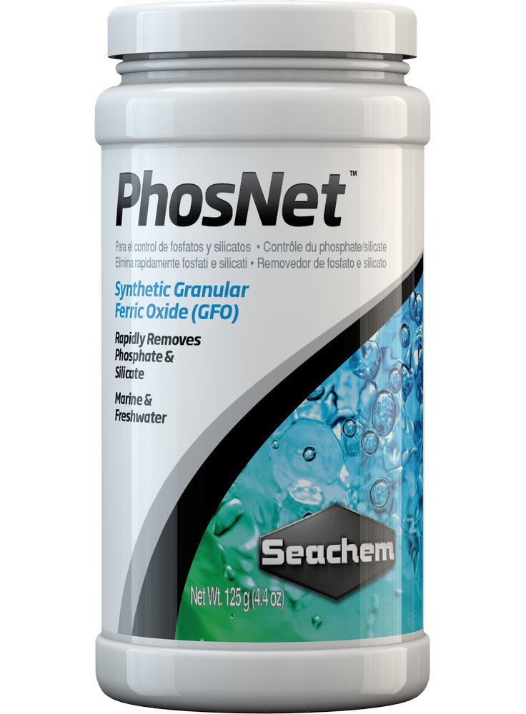 Seachem PhosNet Ossido Ferrico Granulare