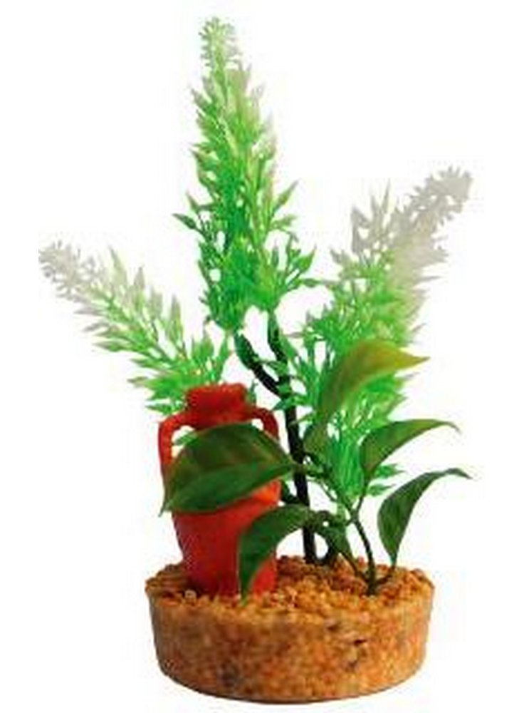 Pianta decorativa per acquario con base phytos 3 cm 13