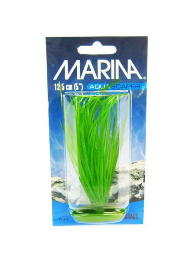 Pianta finta per acquario hairgrass pp811 cm 20