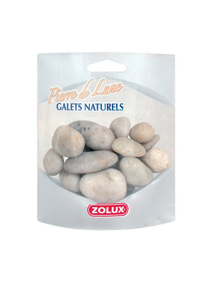 Ciottoli naturali pietra di luna Zolux 340 g