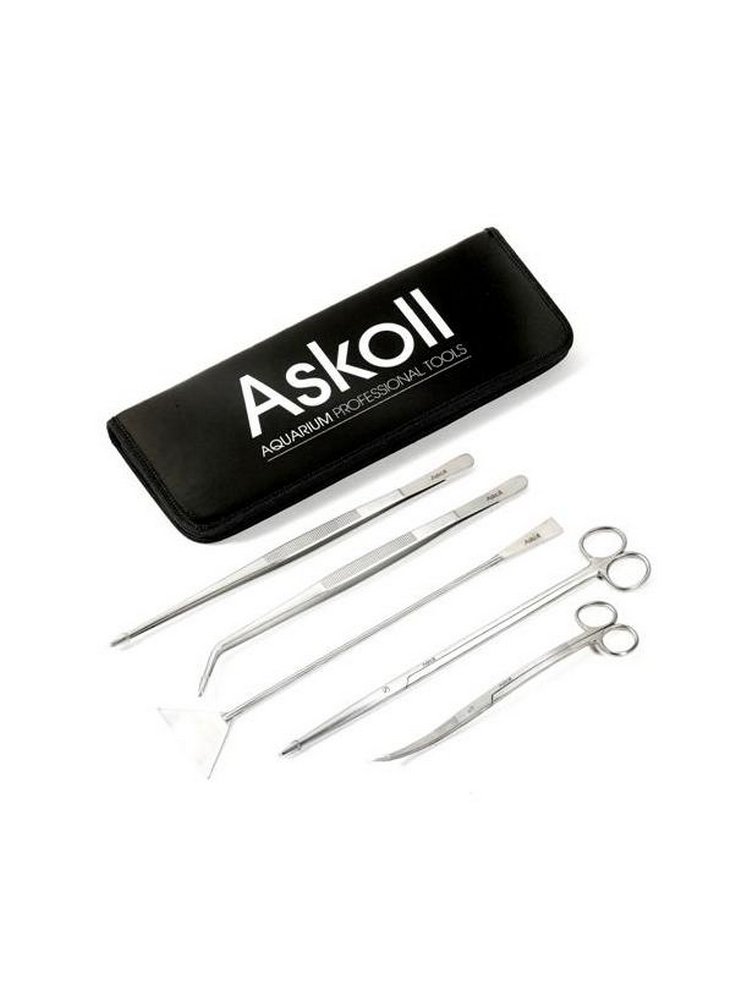 Askoll aquarium professional tools kit pulizia e manutenzione