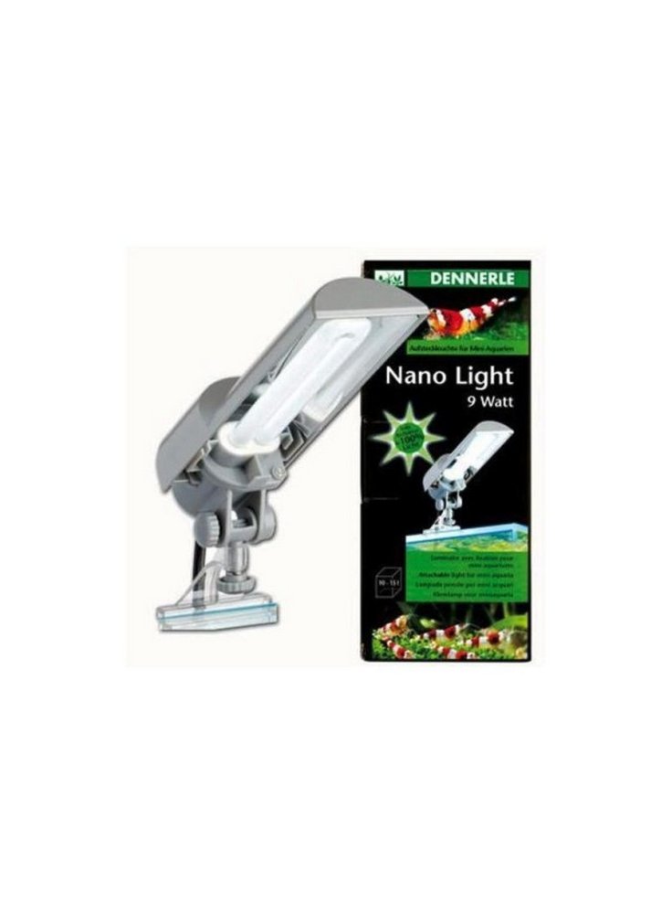 Dennerle plafoniera a braccio nano light 9w