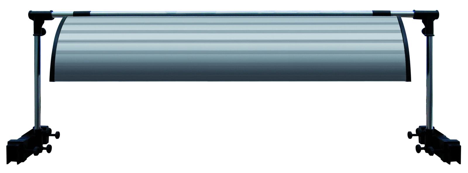 HAQUOSS PLAFONIERA LUXOR II,BILUX 94CM.COLOR ARGENTO