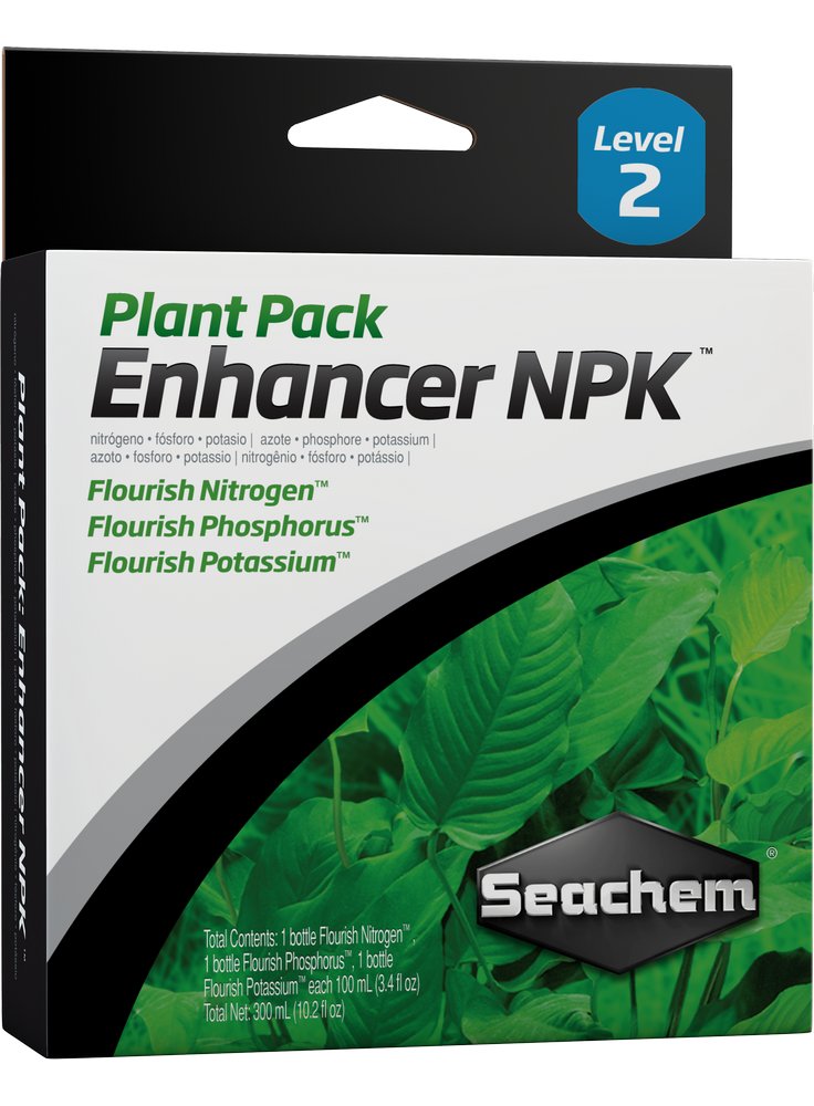 Seachem Plant Pack Enhancer (NPK)micro Nutrienti per acquario 300 ml