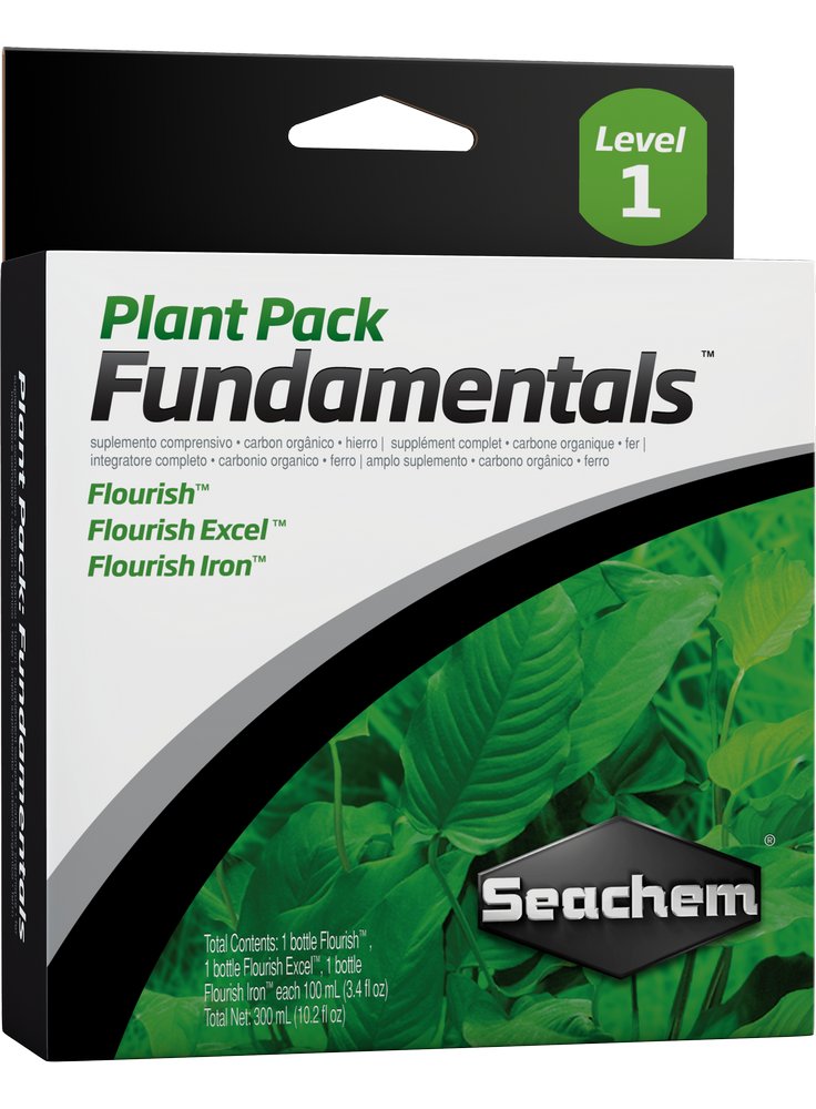 Seachem Plant Pack Fundamentals Fertilizzante per piante 300 ml