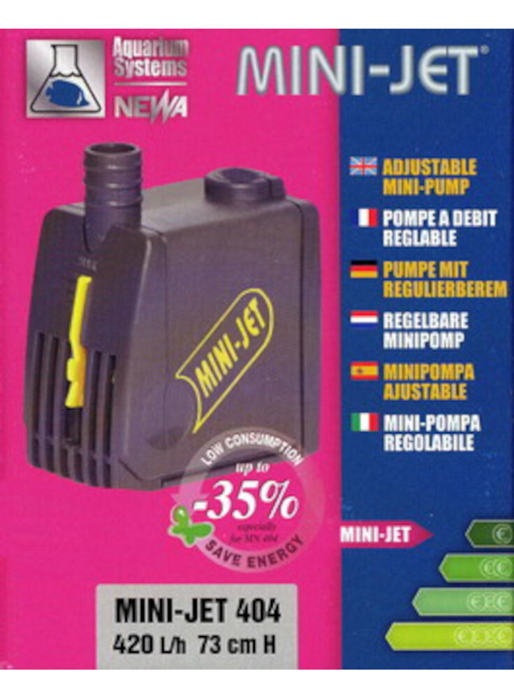 Pompa Mini-jet 420 l/h MN 404