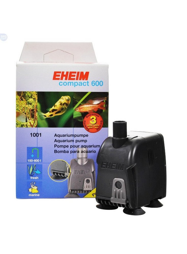 Pompa per acquario eheim compact 300/600/5000+