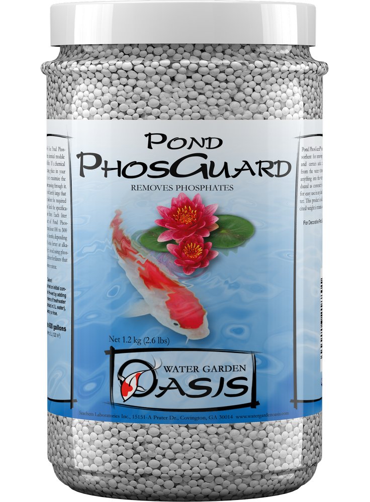 Seachem Pond PhosGuard rimuove silicati e fosfati 1 Litro