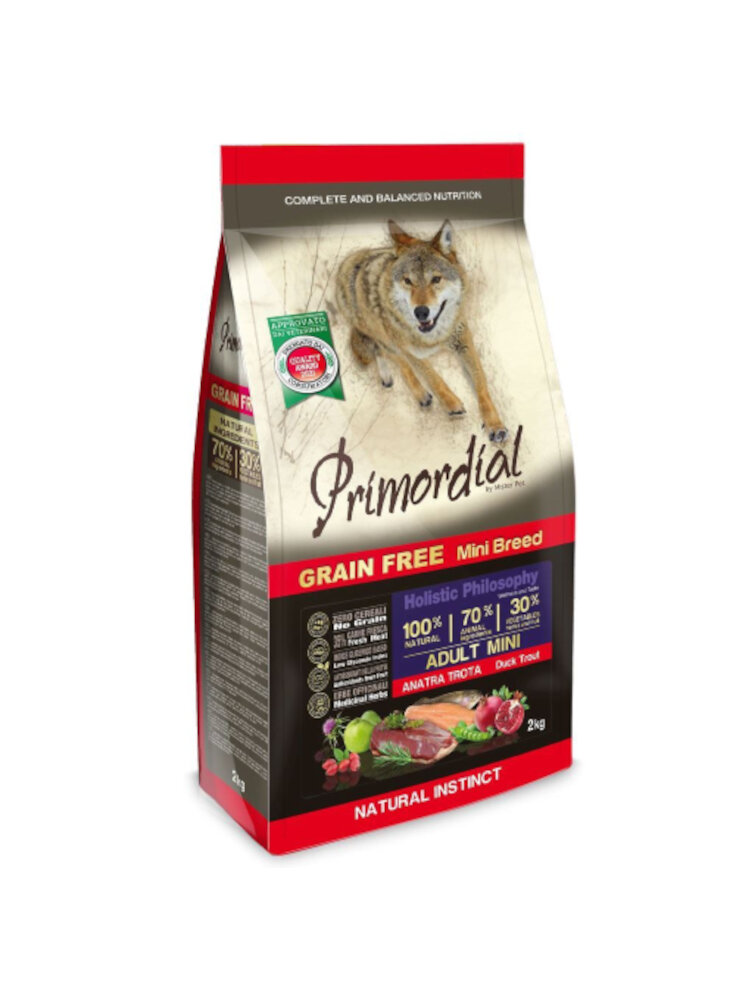 Primordial Dog Adult Mini Duck & Trout 6 kg