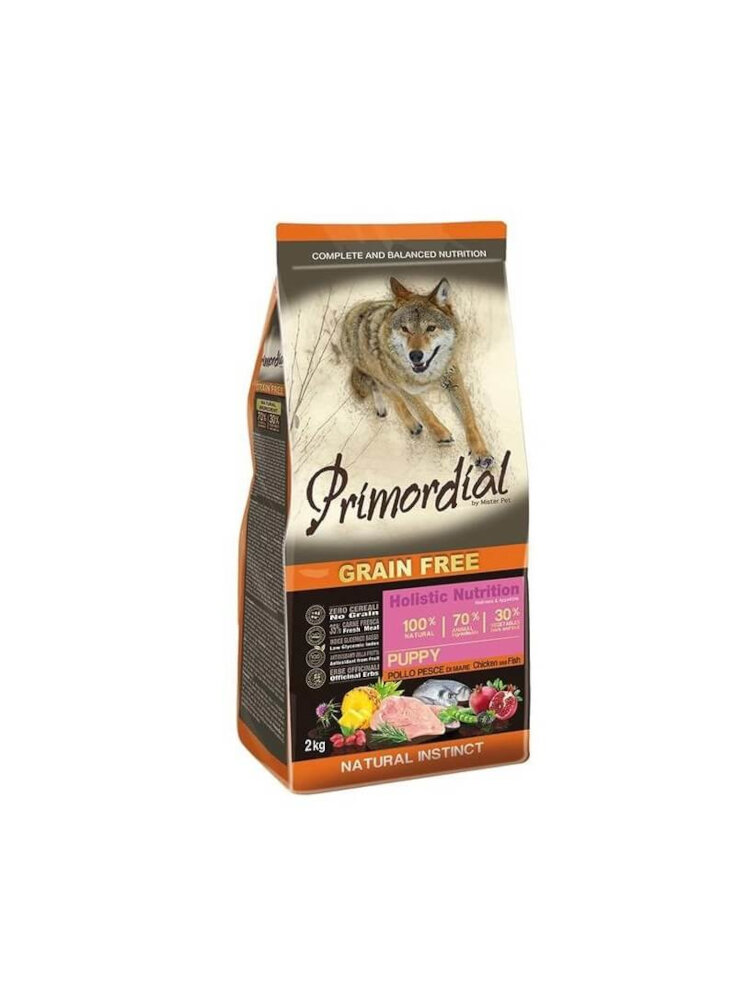 Primordial Dog Puppy Chicken & Sea Fish 12 kg