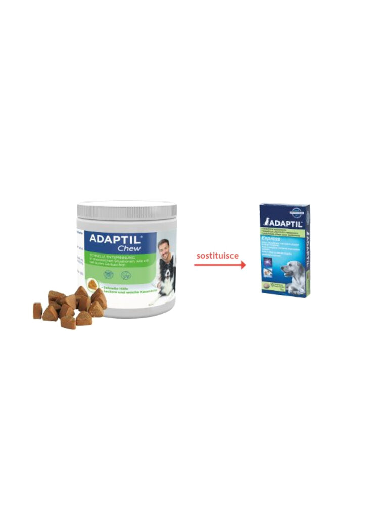 ADAPTIL CHEW 30 tabs (ex adaptil pastiglie) CEVA SALUTE ANIMALE SPA €28.48