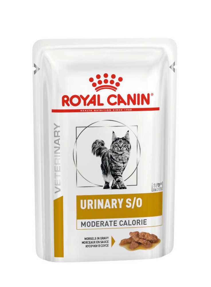 Urinary s/o Moderate calorie buste umido gatto Royal Canin 12x85gr