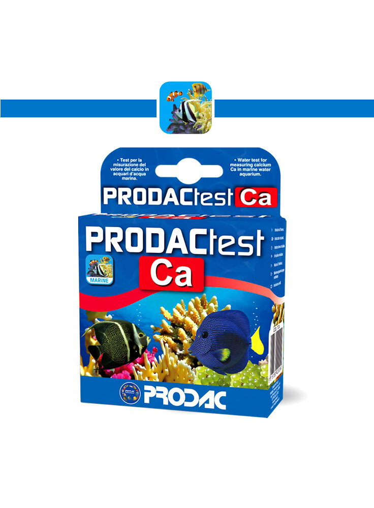 Prodac ProdacTest test controllo contenuto di calcio in acquario