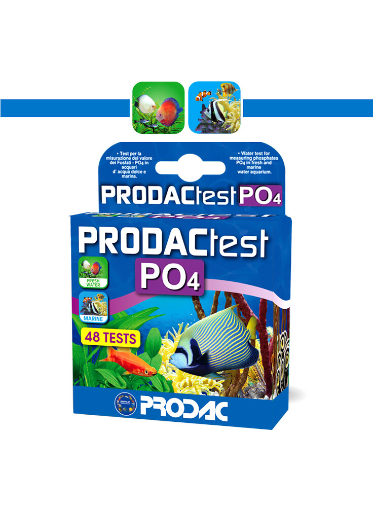 Prodac Prodactest test fostati PO4 per acquario