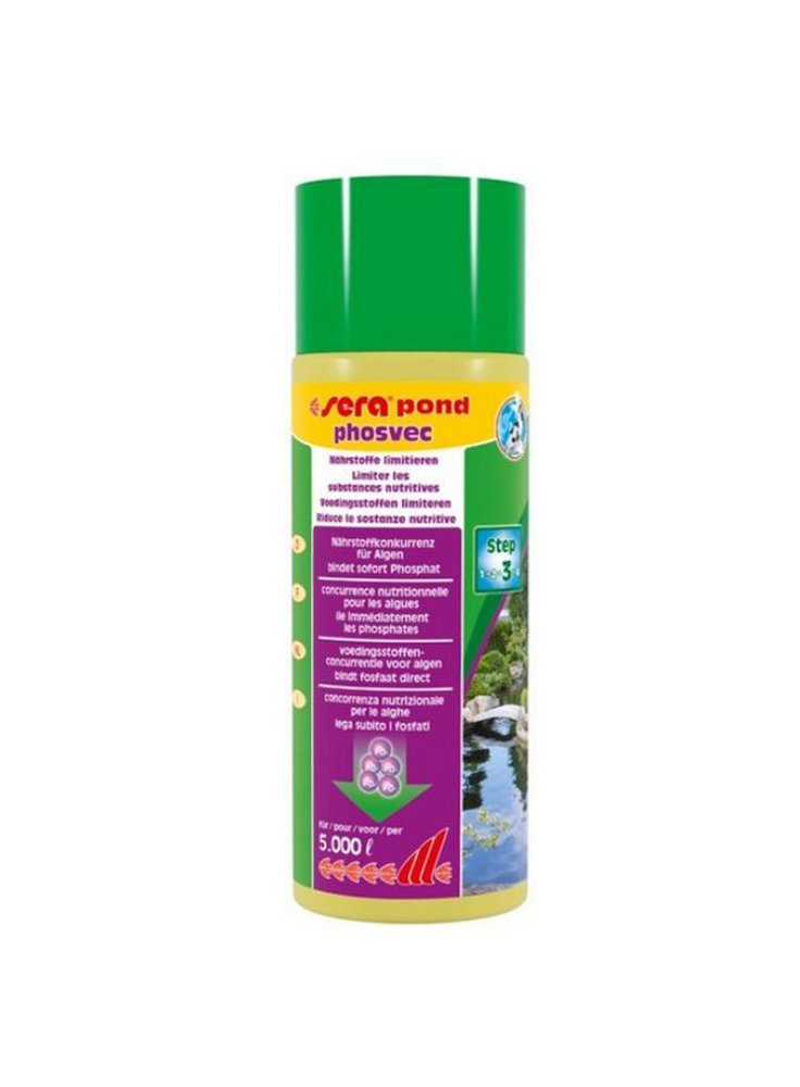 Sera pond phosvec 500 ml