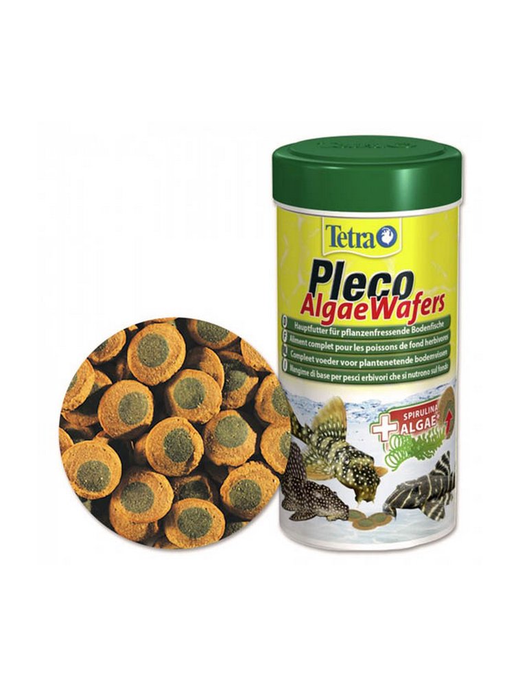 Tetra Pleco Algae Wafers